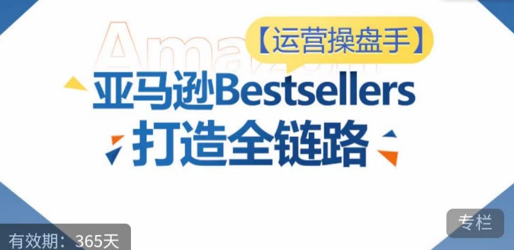 运营操盘手！亚马逊Bestsellers打造全链路，选品、Listing、广告投放全链路进阶优化-古书籍