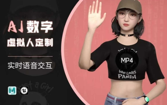 Ai数字人虚拟(智能体)实时语音交互特训营，​自行定制超写实角色AI数字人交互技术-古书籍